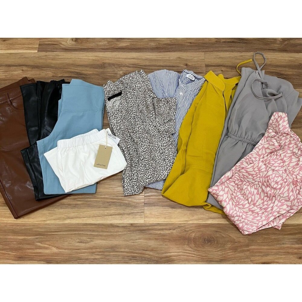 Reformation Wilfred Free Jenni Kayne Resellers Lot Women’s S-M 9 Pieces